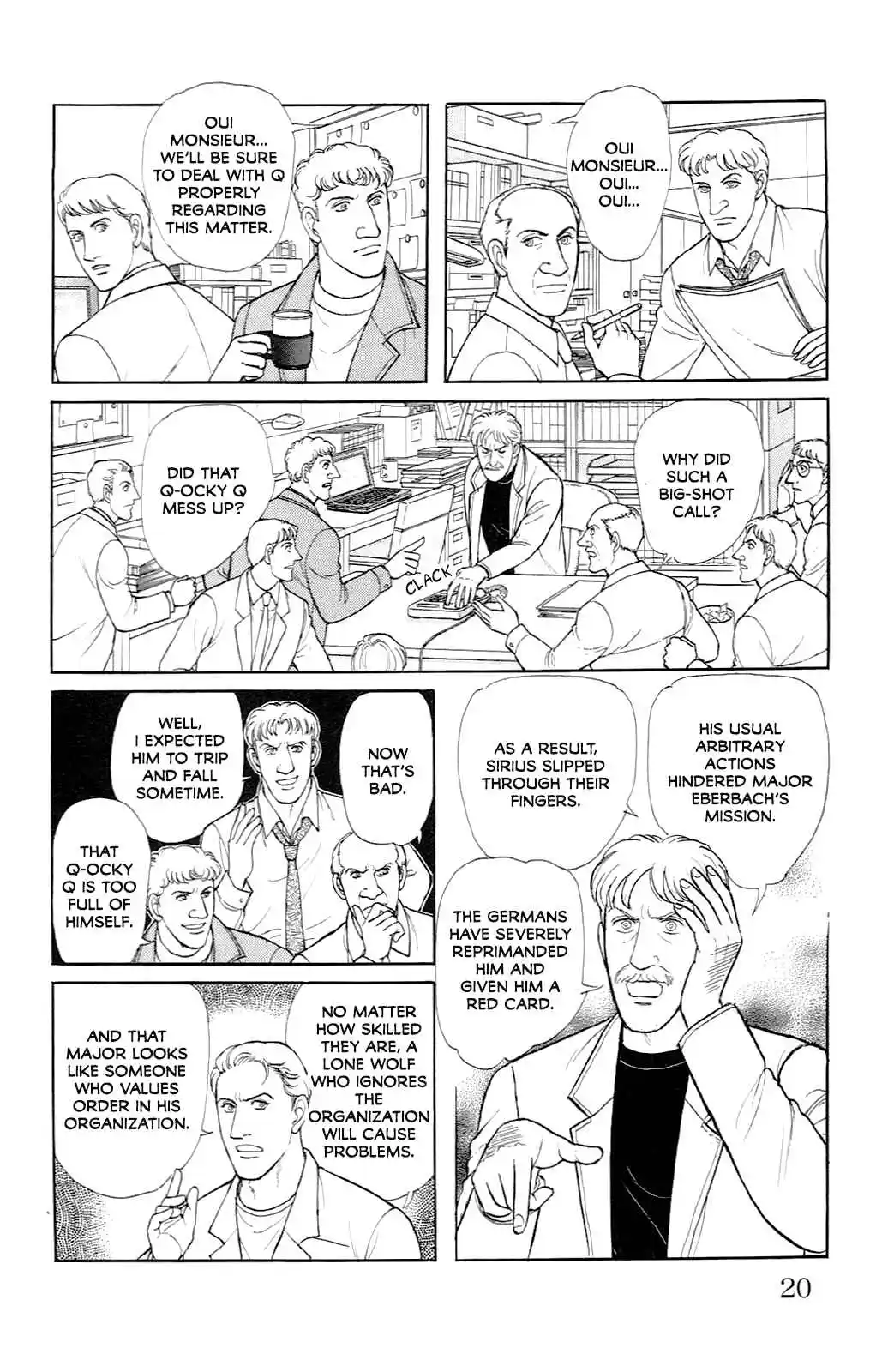 From Eroica with Love Vol.34 Ch.21.13