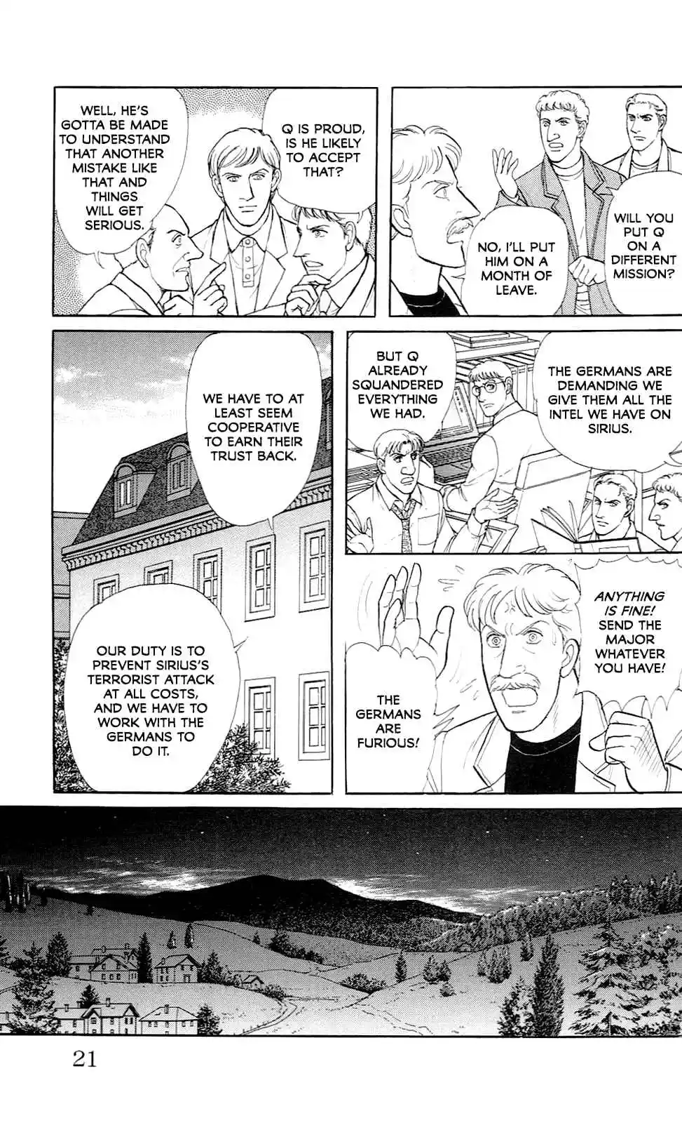 From Eroica with Love Vol.34 Ch.21.13