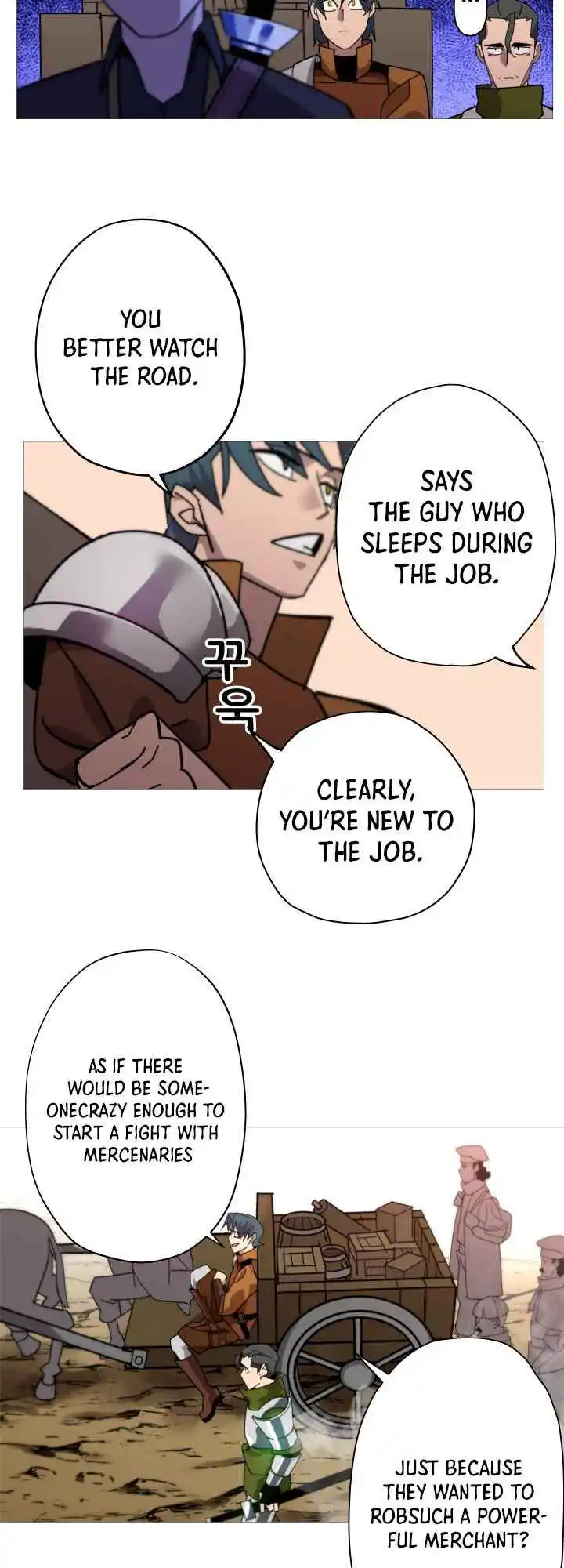 From the lowest ranked knight to monarch Vol.0 Ch.1