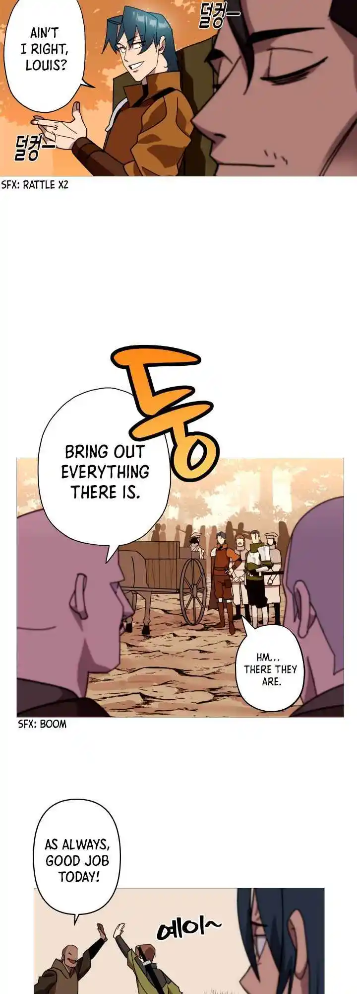 From the lowest ranked knight to monarch Vol.0 Ch.1