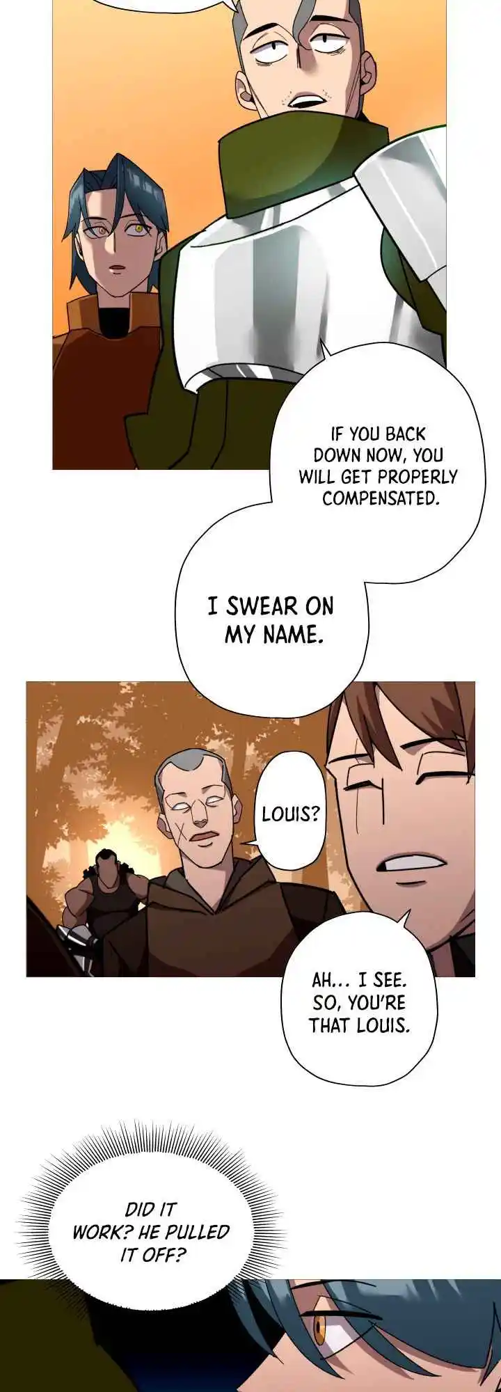 From the lowest ranked knight to monarch Vol.0 Ch.1