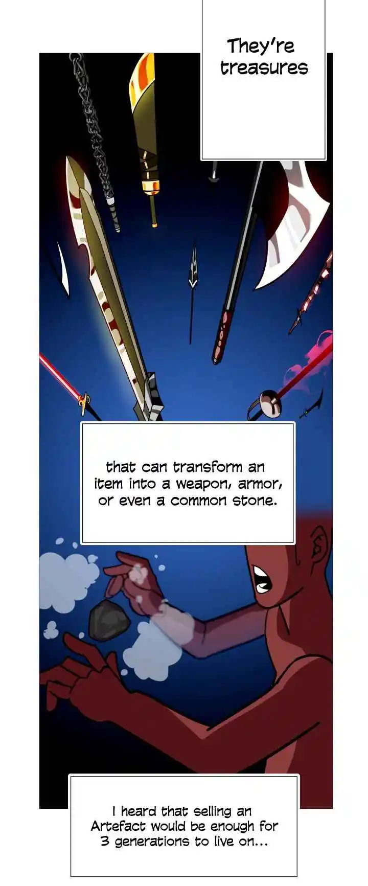 From the lowest ranked knight to monarch Vol.0 Ch.1