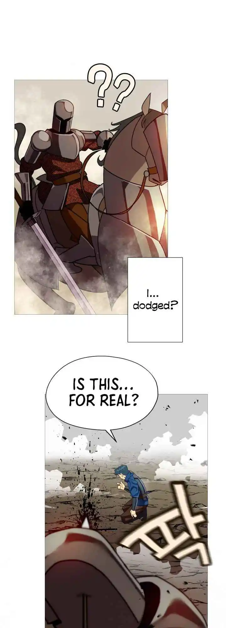 From the lowest ranked knight to monarch Vol.0 Ch.1