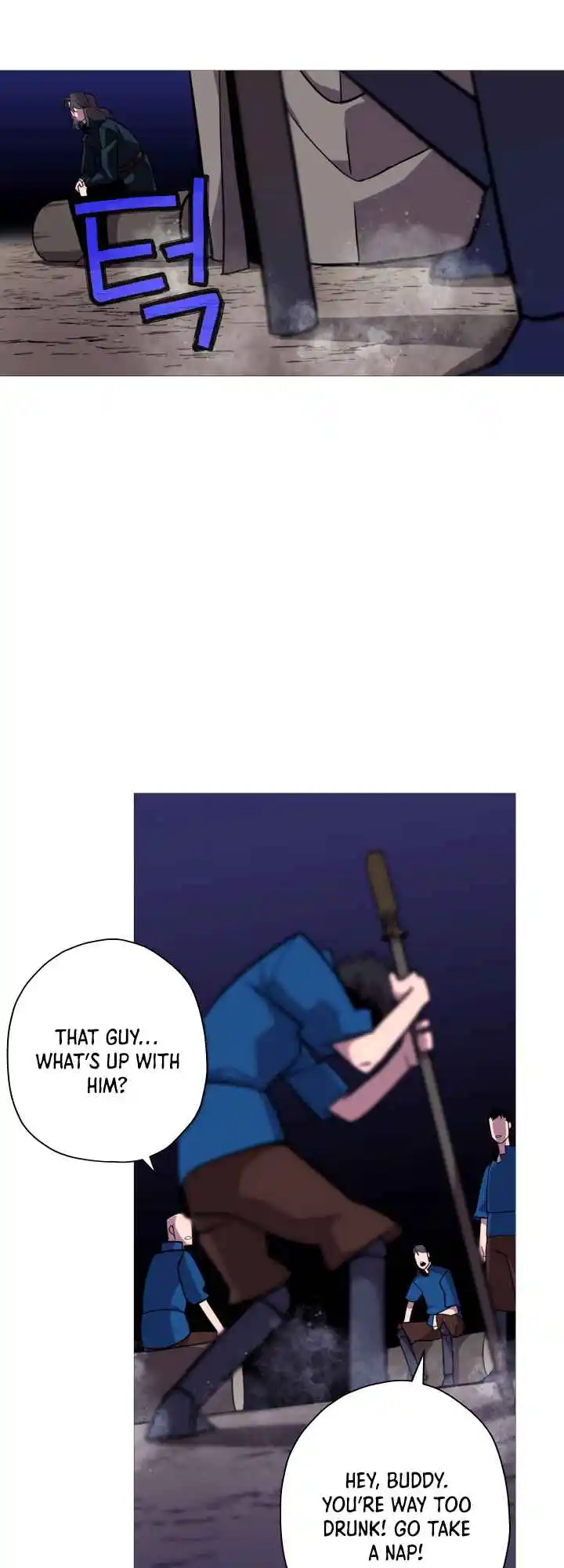 From the lowest ranked knight to monarch Vol.0 Ch.10