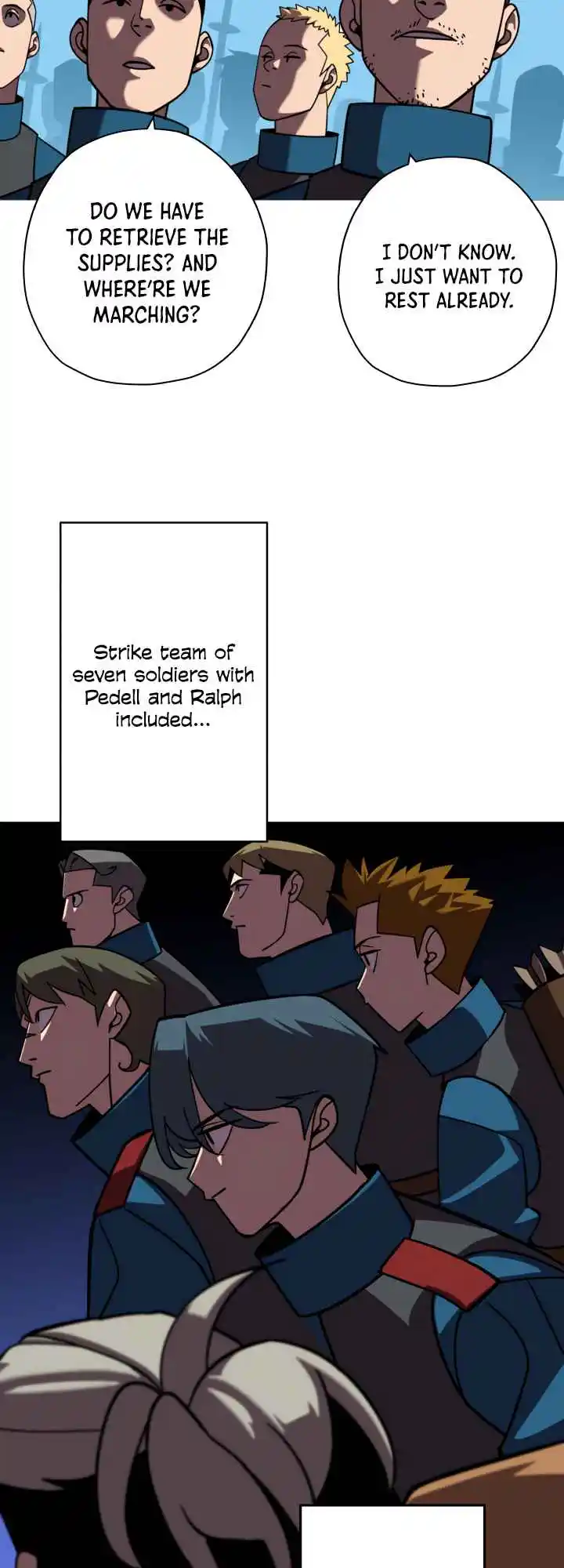 From the lowest ranked knight to monarch Vol.0 Ch.11