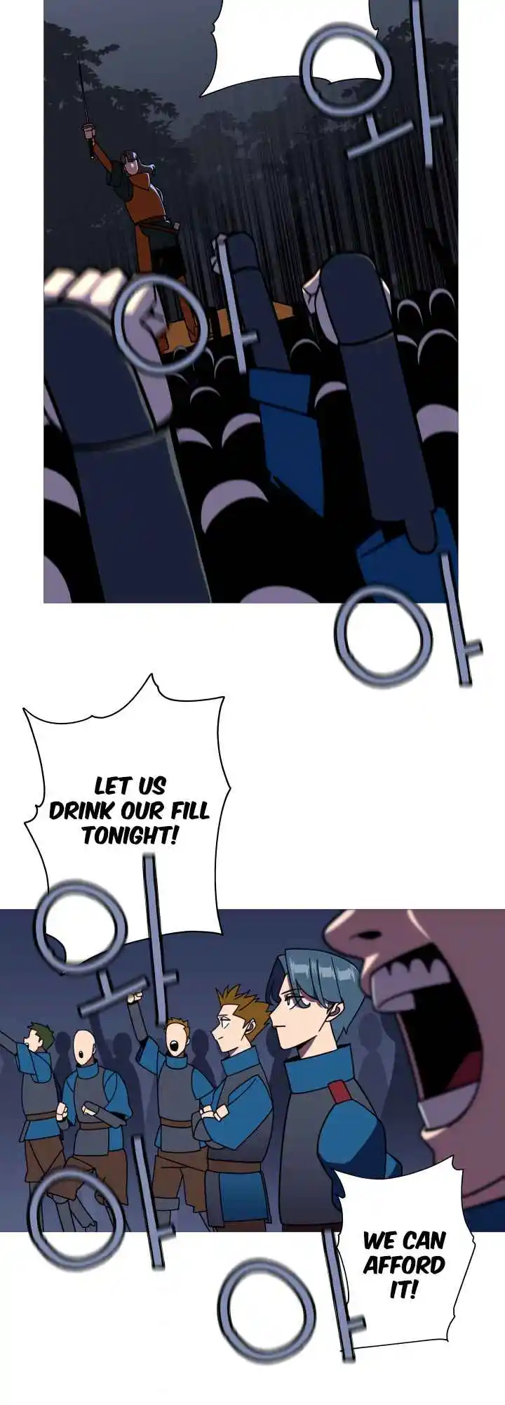 From the lowest ranked knight to monarch Vol.0 Ch.13