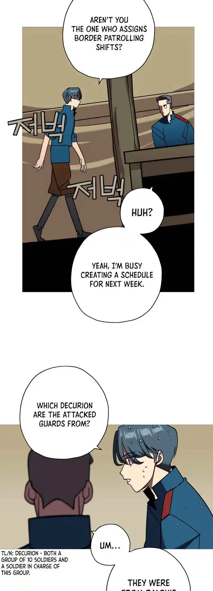 From the lowest ranked knight to monarch Vol.0 Ch.14