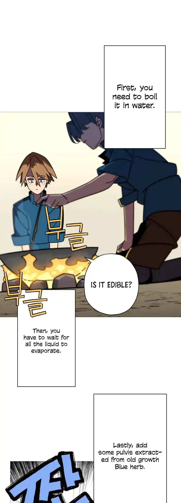 From the lowest ranked knight to monarch Vol.0 Ch.14