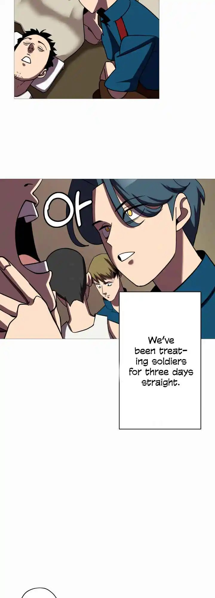 From the lowest ranked knight to monarch Vol.0 Ch.15