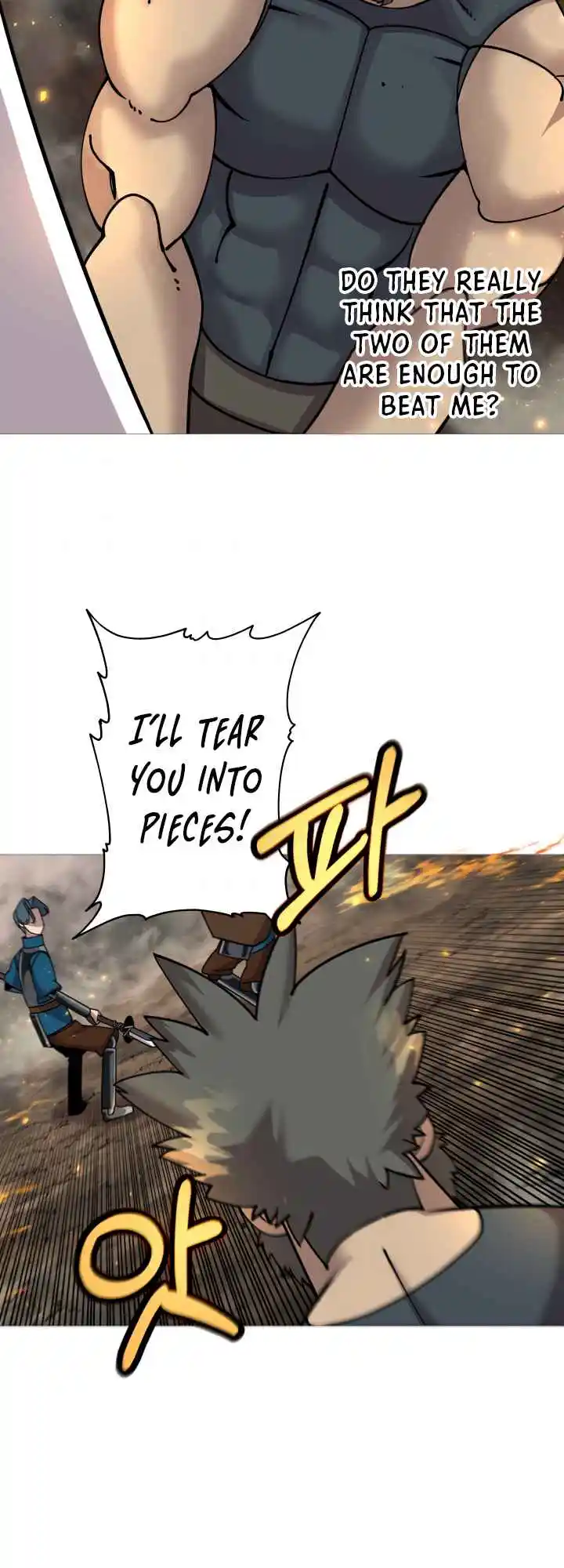 From the lowest ranked knight to monarch Vol.0 Ch.17