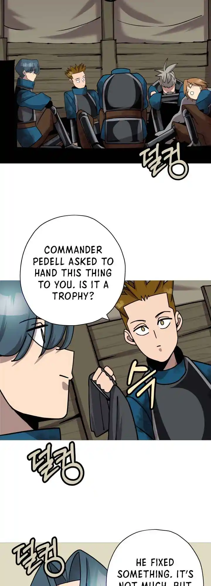 From the lowest ranked knight to monarch Vol.0 Ch.17