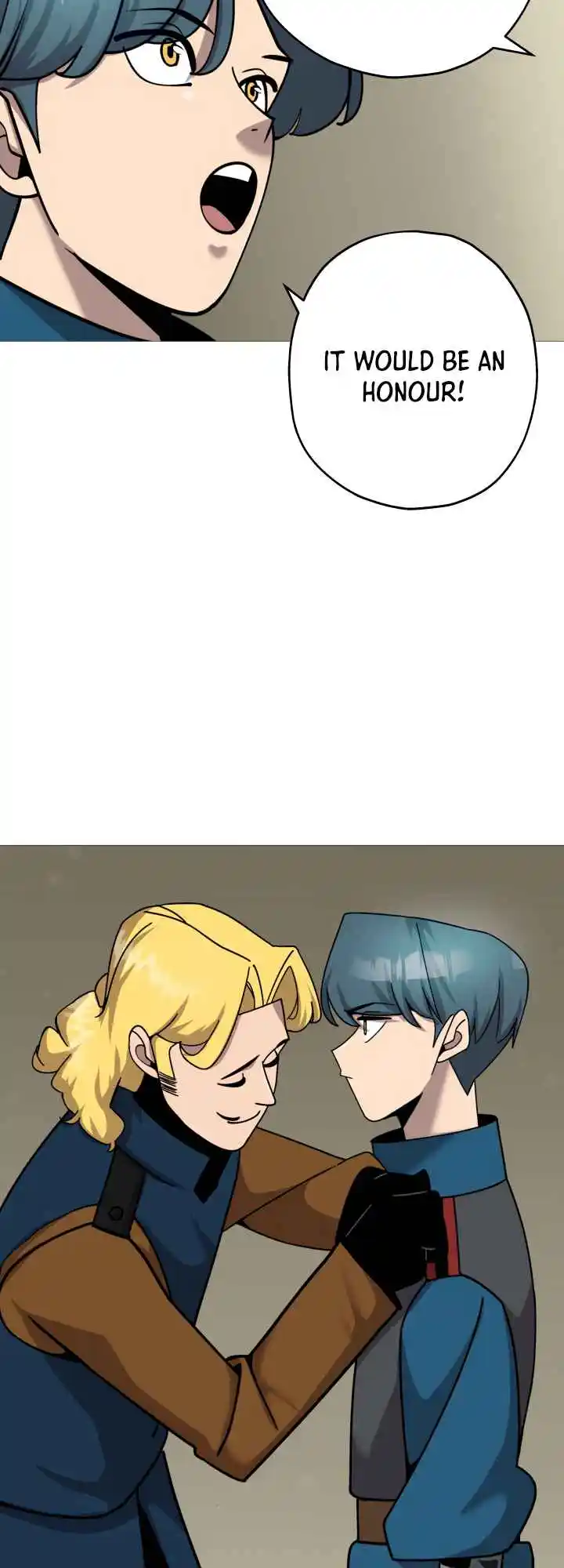 From the lowest ranked knight to monarch Vol.0 Ch.18