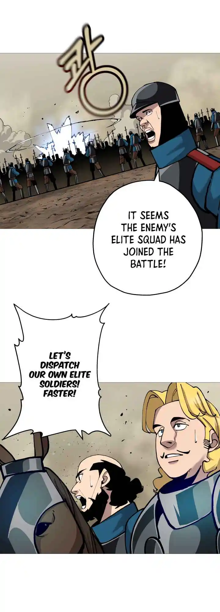 From the lowest ranked knight to monarch Vol.0 Ch.19