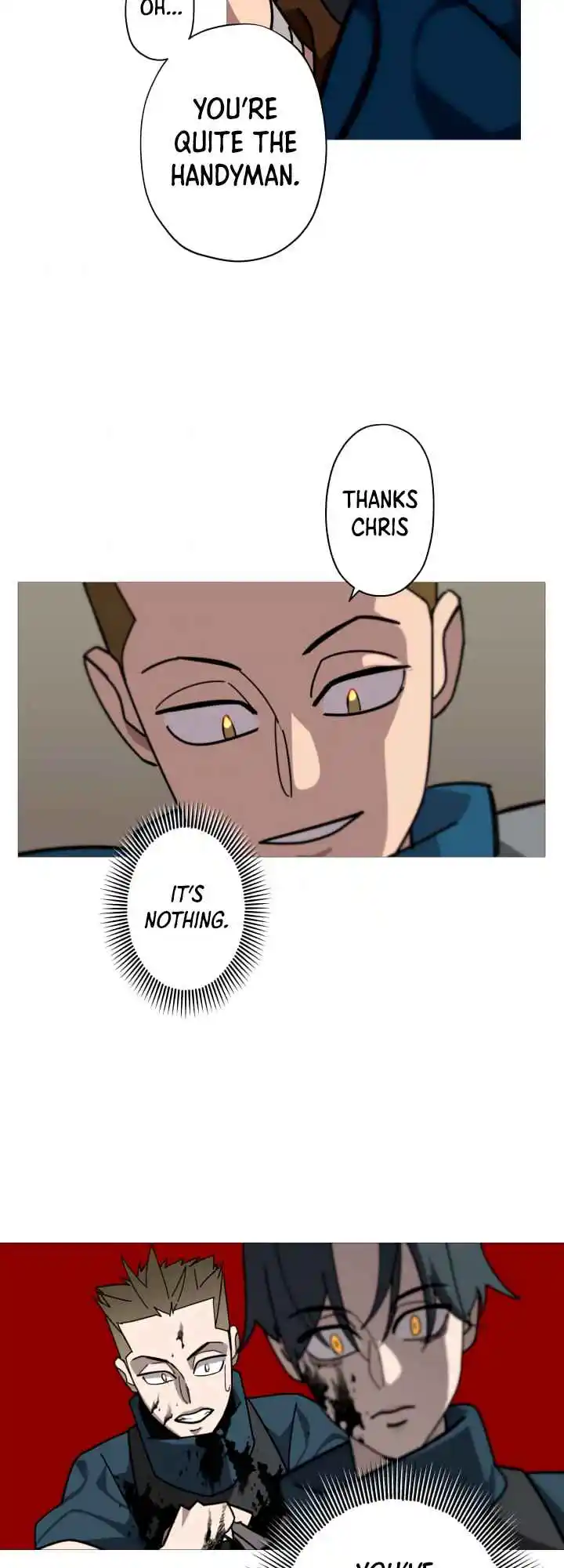 From the lowest ranked knight to monarch Vol.0 Ch.2