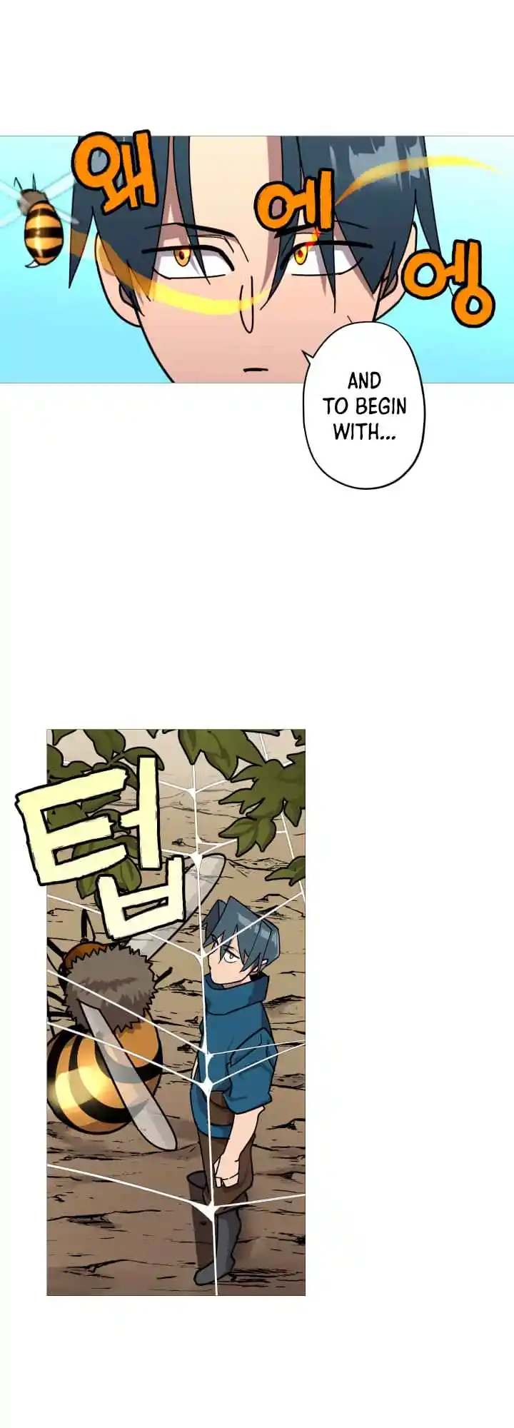 From the lowest ranked knight to monarch Vol.0 Ch.2