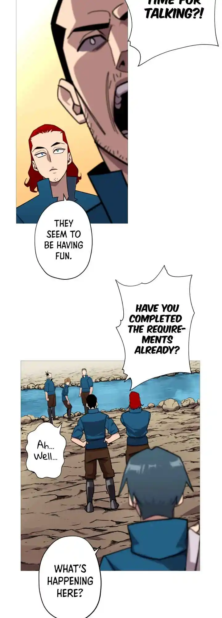 From the lowest ranked knight to monarch Vol.0 Ch.2