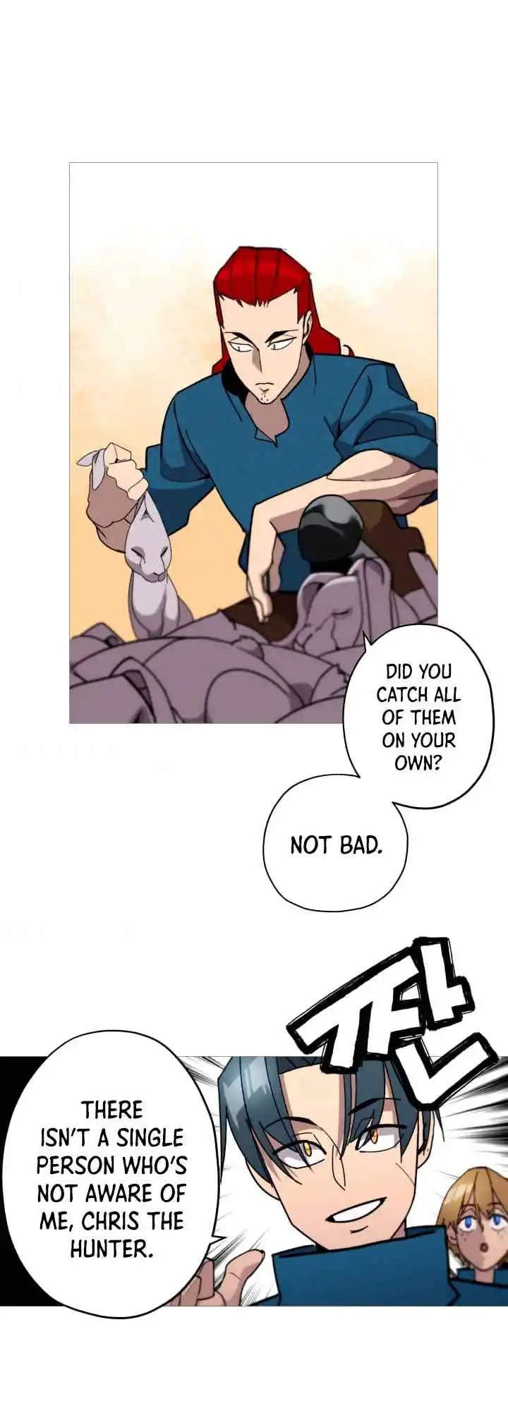 From the lowest ranked knight to monarch Vol.0 Ch.2