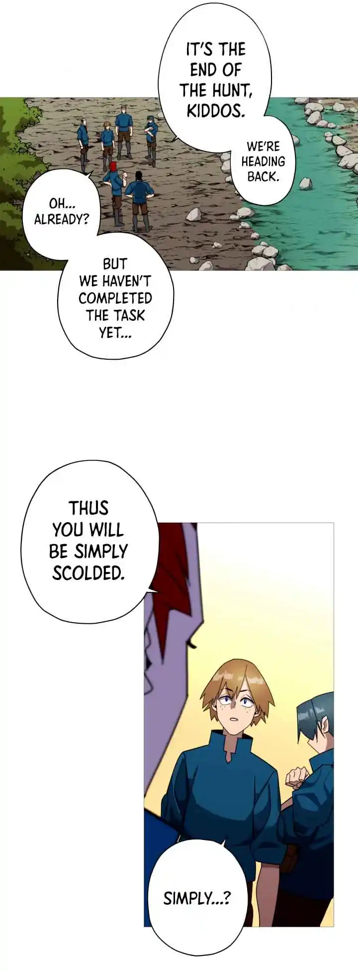 From the lowest ranked knight to monarch Vol.0 Ch.2