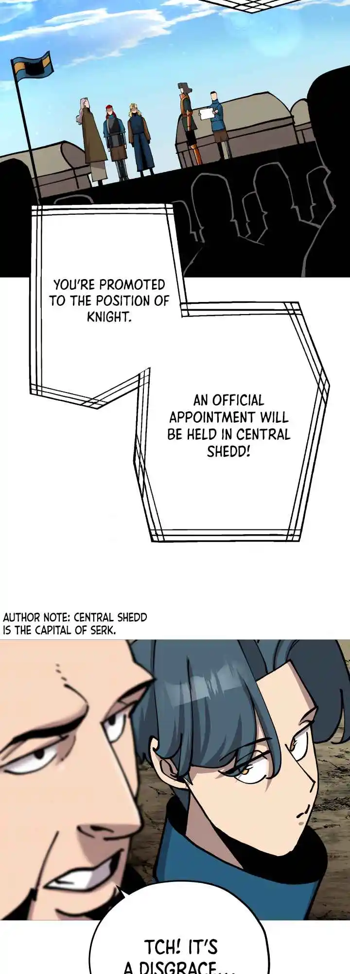 From the lowest ranked knight to monarch Vol.0 Ch.20