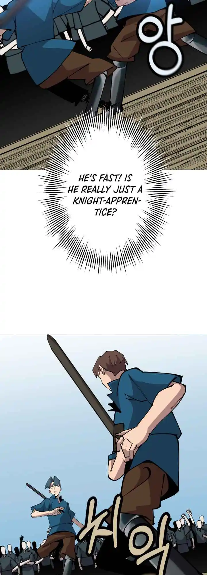 From the lowest ranked knight to monarch Vol.0 Ch.22