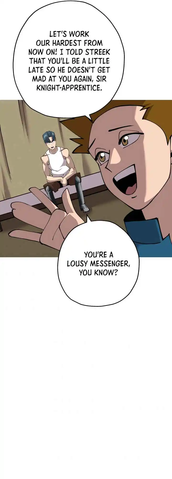 From the lowest ranked knight to monarch Vol.0 Ch.25