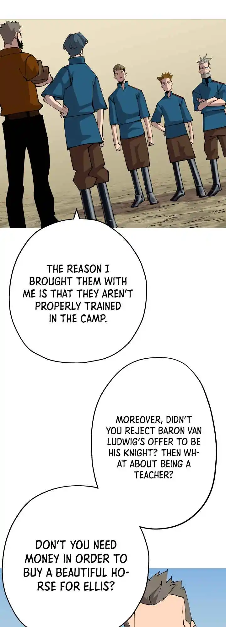 From the lowest ranked knight to monarch Vol.0 Ch.25