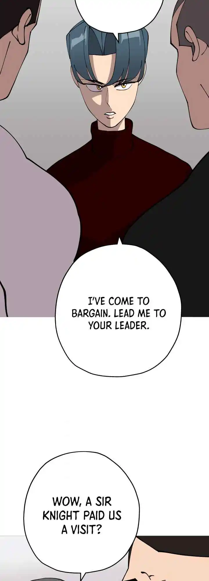 From the lowest ranked knight to monarch Vol.0 Ch.25