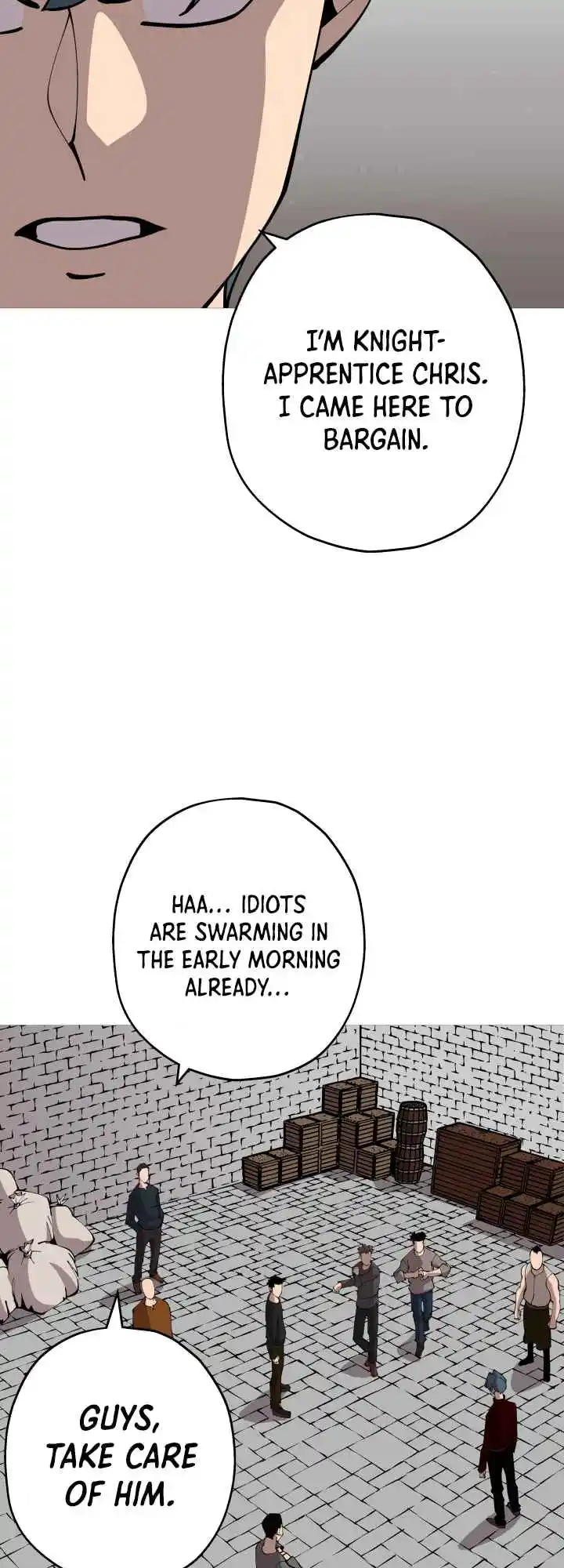 From the lowest ranked knight to monarch Vol.0 Ch.25