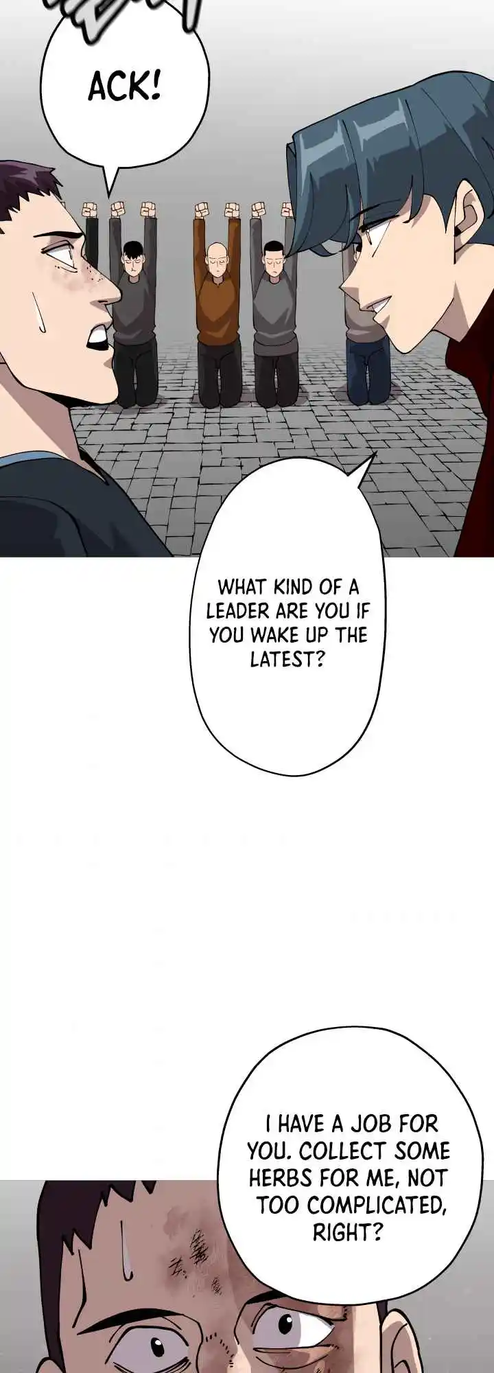 From the lowest ranked knight to monarch Vol.0 Ch.26