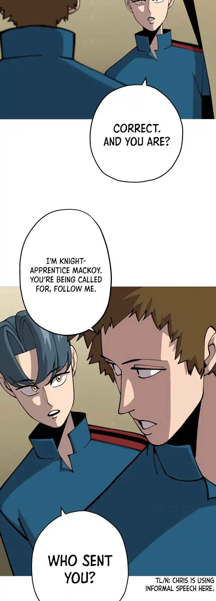 From the lowest ranked knight to monarch Vol.0 Ch.29