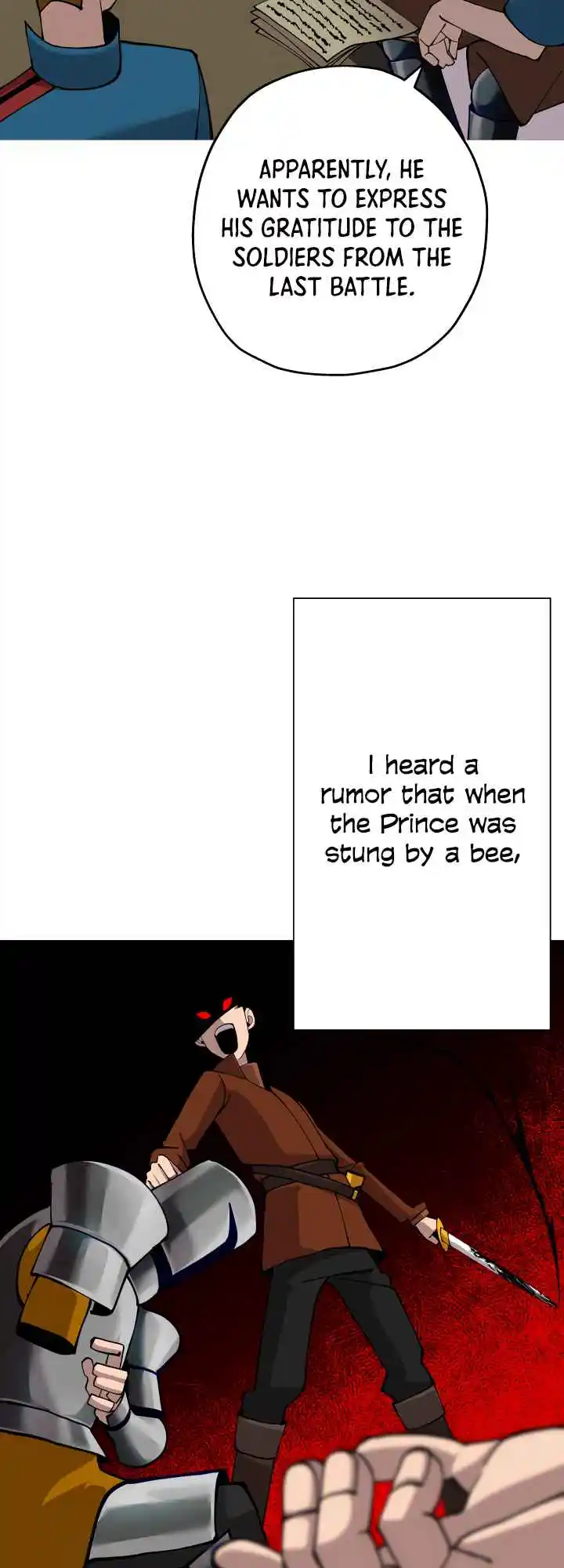 From the lowest ranked knight to monarch Vol.0 Ch.29