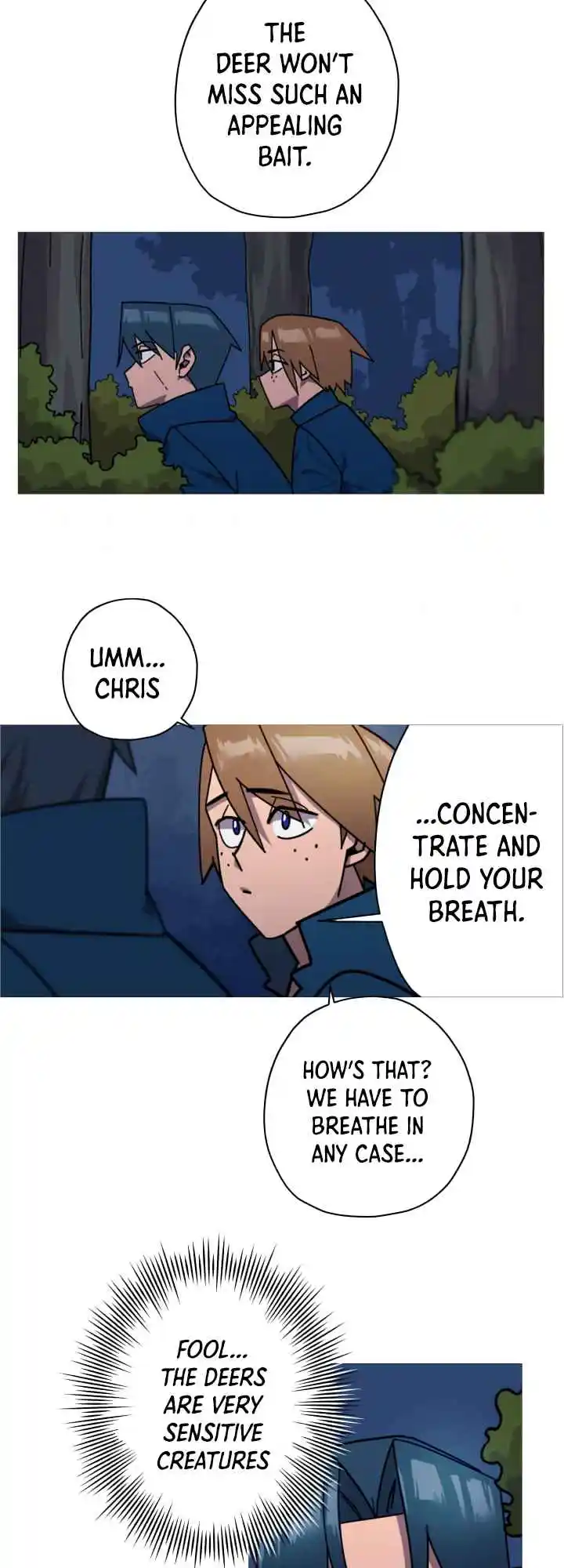 From the lowest ranked knight to monarch Vol.0 Ch.3