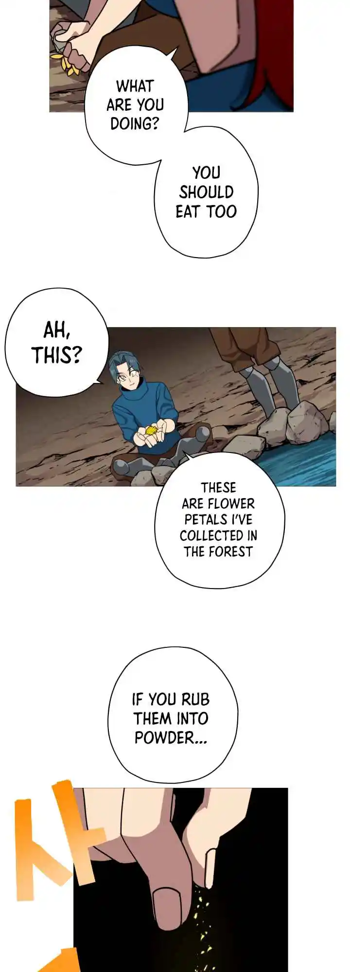 From the lowest ranked knight to monarch Vol.0 Ch.3