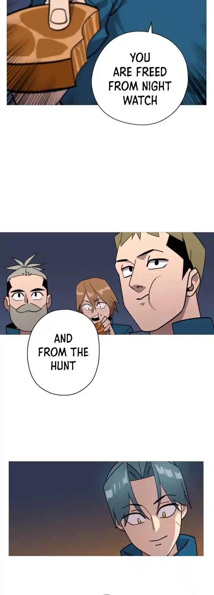 From the lowest ranked knight to monarch Vol.0 Ch.3