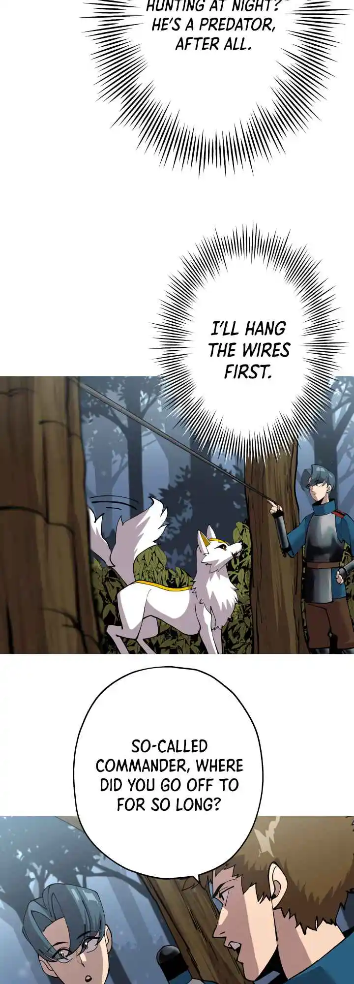 From the lowest ranked knight to monarch Vol.0 Ch.30