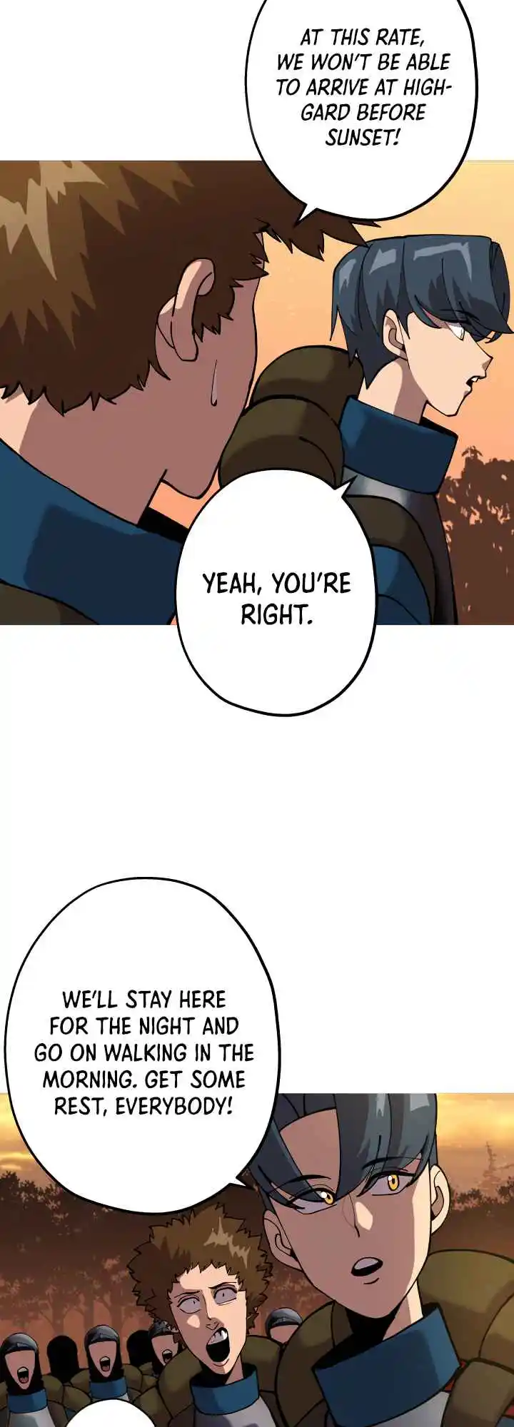 From the lowest ranked knight to monarch Vol.0 Ch.30