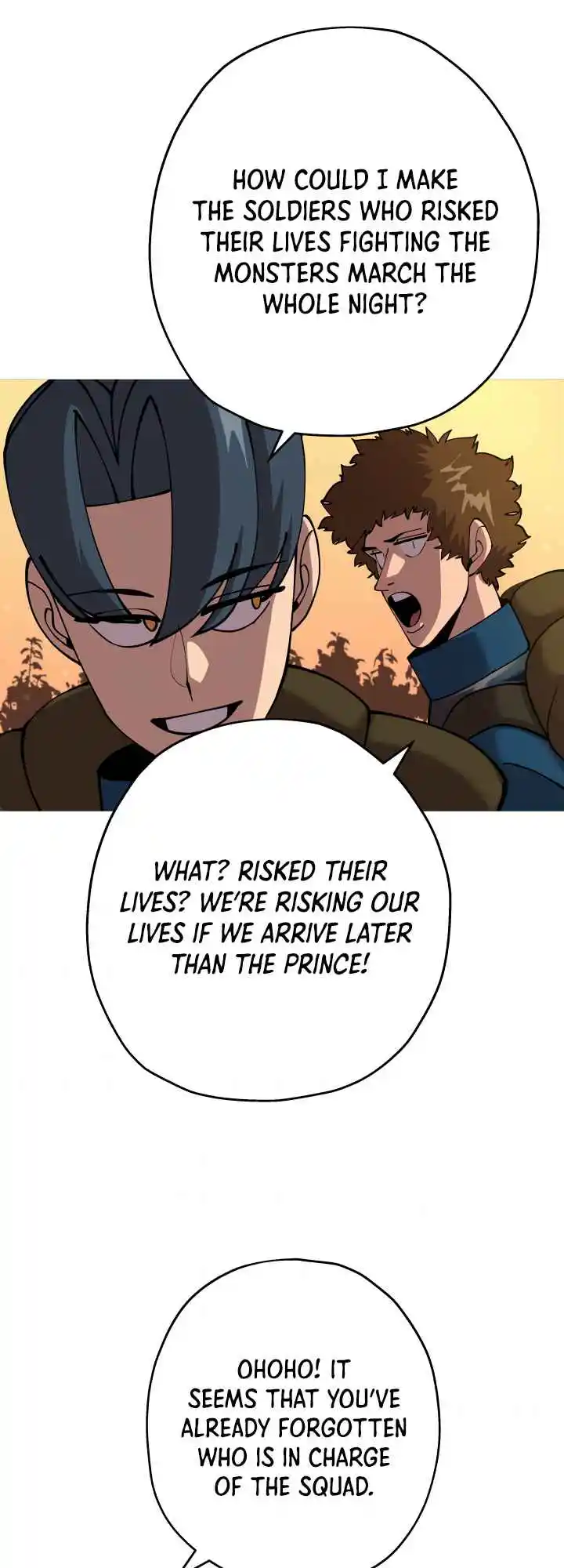 From the lowest ranked knight to monarch Vol.0 Ch.30