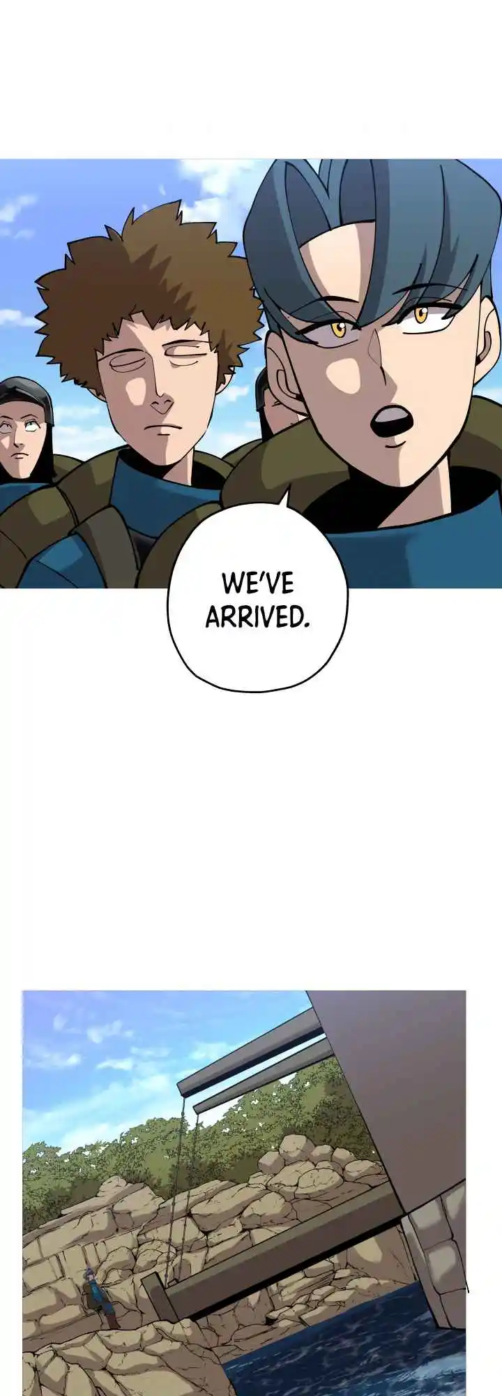 From the lowest ranked knight to monarch Vol.0 Ch.30