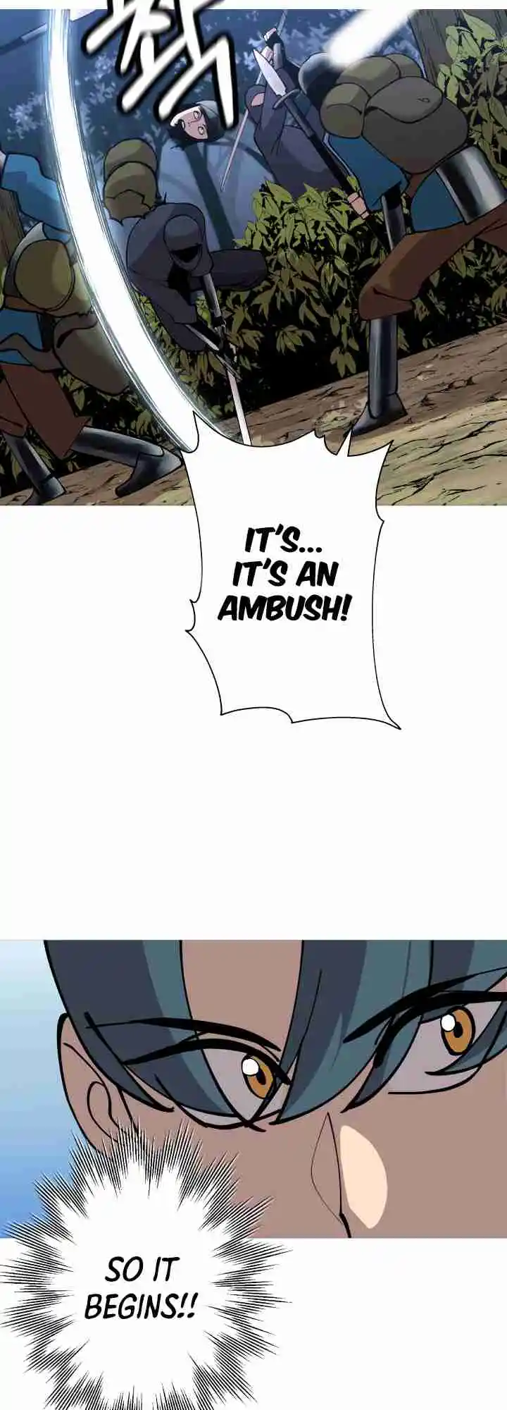 From the lowest ranked knight to monarch Vol.0 Ch.30