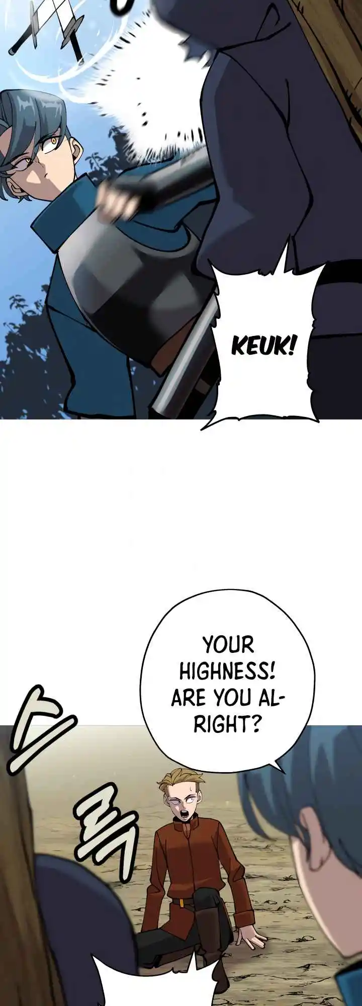 From the lowest ranked knight to monarch Vol.0 Ch.31