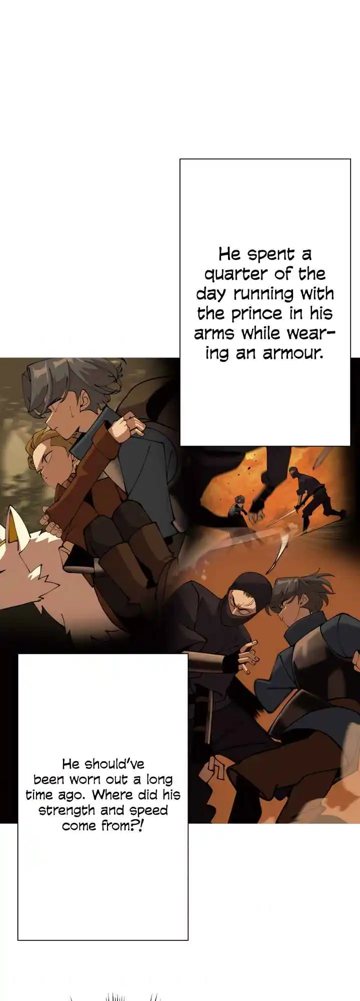 From the lowest ranked knight to monarch Vol.0 Ch.31