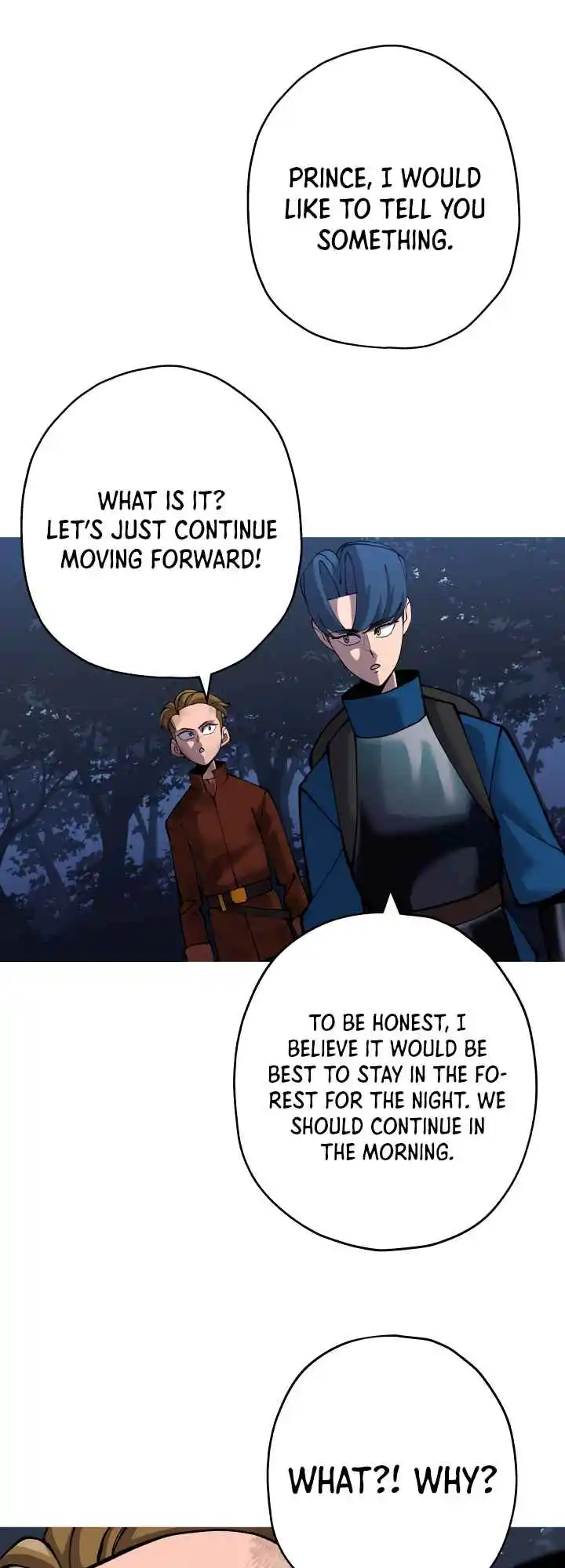 From the lowest ranked knight to monarch Vol.0 Ch.32