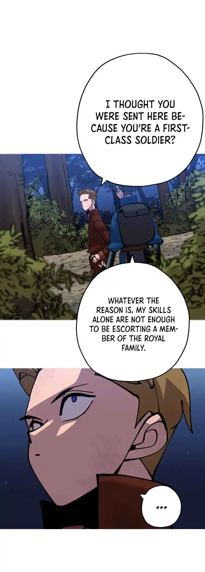 From the lowest ranked knight to monarch Vol.0 Ch.32