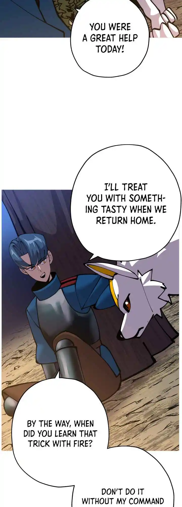 From the lowest ranked knight to monarch Vol.0 Ch.32