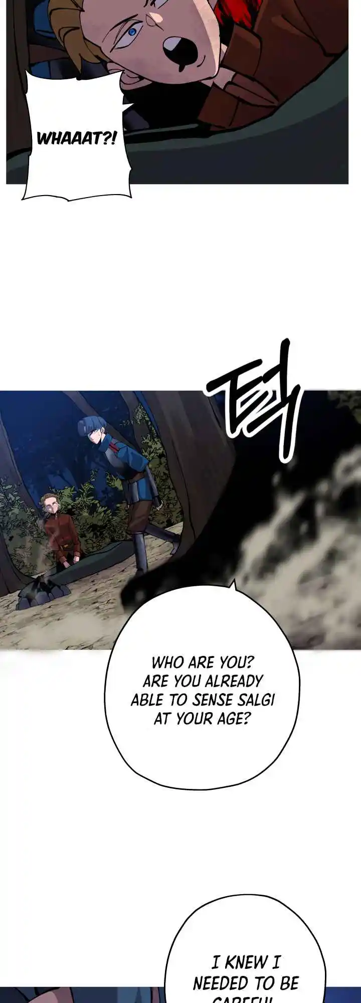 From the lowest ranked knight to monarch Vol.0 Ch.32