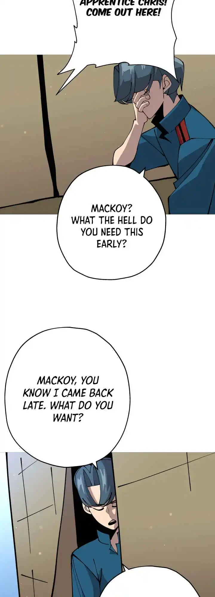 From the lowest ranked knight to monarch Vol.0 Ch.33