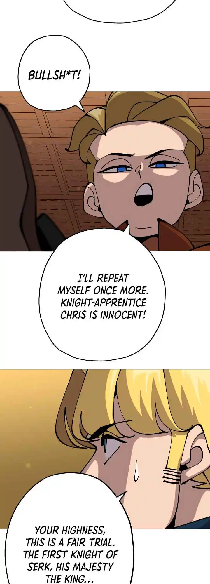 From the lowest ranked knight to monarch Vol.0 Ch.34