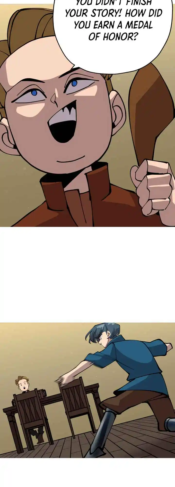 From the lowest ranked knight to monarch Vol.0 Ch.34