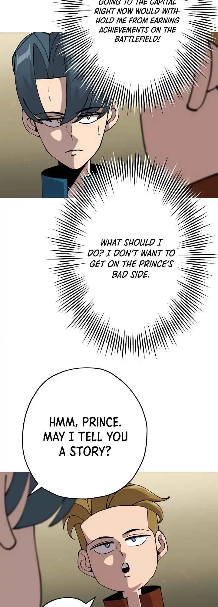 From the lowest ranked knight to monarch Vol.0 Ch.35