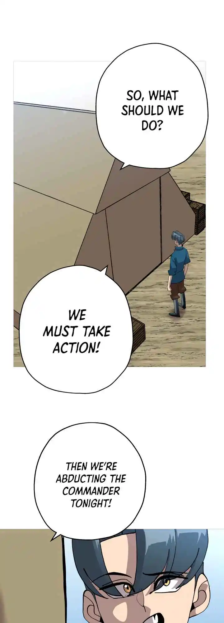 From the lowest ranked knight to monarch Vol.0 Ch.35